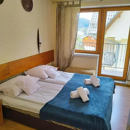 Bed & Breakfast Willa Krysztalowy Potok *